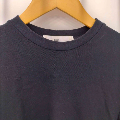 トーガプルラ TOGA PULLA リボンジャージートップス クロップドTシャツ レディース JPN:36